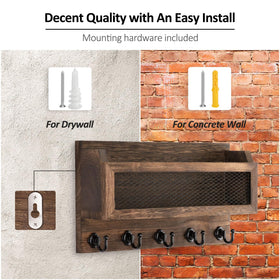 Nekon rustic farmhouse decor adds charm while staying practical