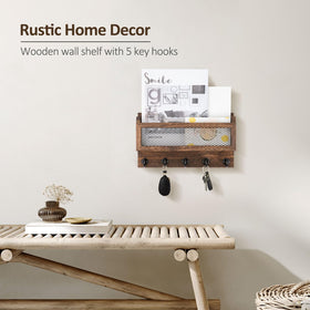 Nekon solid wood and metal hardware blend rustic charm with durability