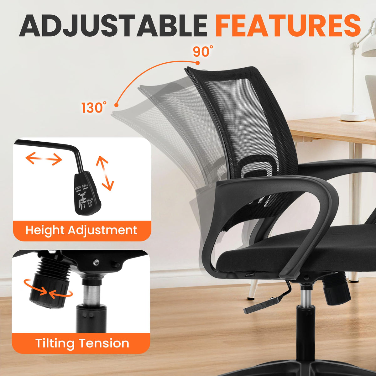 Neo Chair cushy seat cushion providing extended-study comfort.
