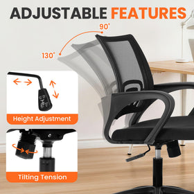 Neo Chair cushy seat cushion providing extended-study comfort.
