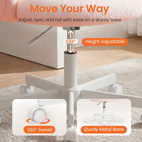 NEO CHAIR includes easy-assembly parts for quick setup