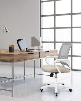 NEO CHAIR FSC-certified wood inside cushion adds sustainable support.