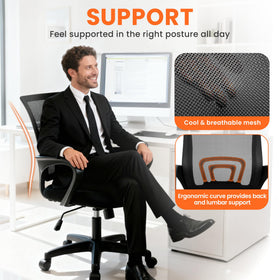 Neo Chair height adjustment lever for personalized seating.