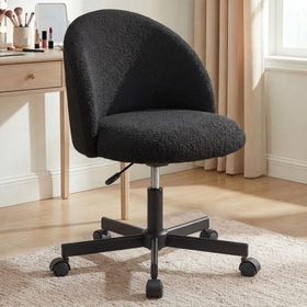 NEO CHAIR office-vanity-chair-wheels with plush comfort for extended vanity sessions.