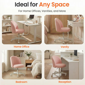 NEO CHAIR compact design ideal for vanity or study desks
