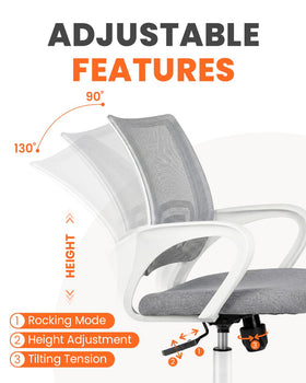 Neo Chair tilt control supports personalized recline for tasks and breaks.