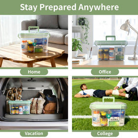 NEOCUPPIXE compact home car travel storage option