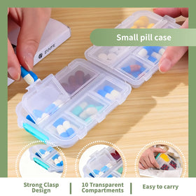 NEOCUPPIXE dual-use box suitable as toolbox craft box or office organizer