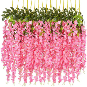 NEOONES wisteria garland 40-pack for versatile wedding decor.