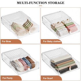Neprock BPA-free pet drawer storage keeps fabrics safe and odorless.