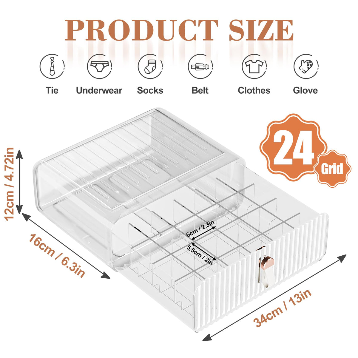 Neprock BPA-free PET plastic ensures safe, durable daily use.