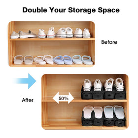 Neprock shoe rack bumps grip surface prevent slipping and squeezing
