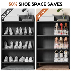 Neprock shoe slots 3-level adjustment delivers customized height for various footwear