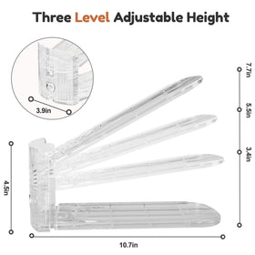 Neprock anti-slip design prevents shifts and keeps heels secure