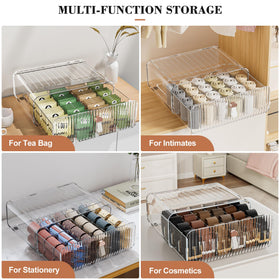 Neprock space-saving design maximizes closet capacity in small rooms.