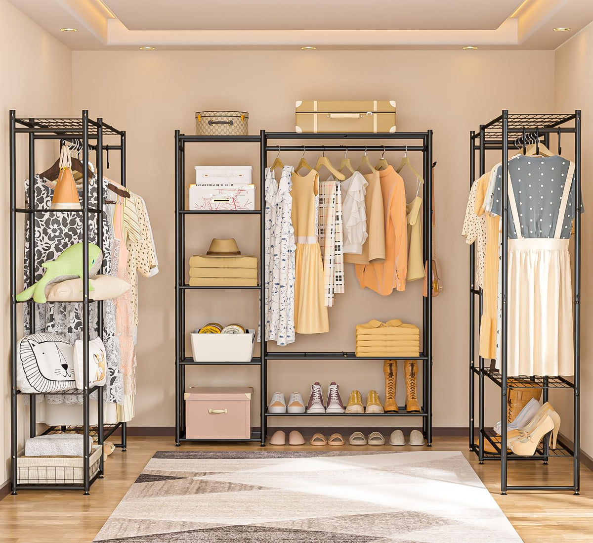 Neprock Wardrobe Closet ideal for cloakrooms and bedrooms.