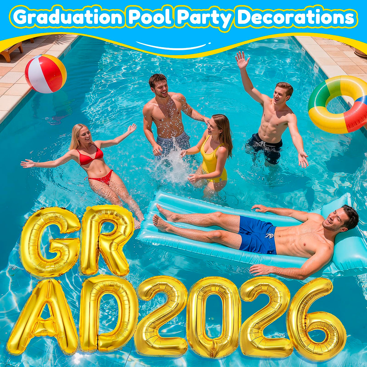 Nerien Grad balloons inflate easily for versatile setup.