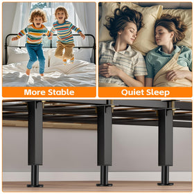 NESAPTO versatile furniture feet for sofa, cabinet, or table