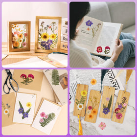 NESCCI dried flowers enrich candle making and bath crafts