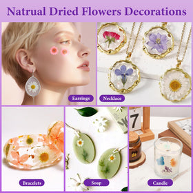 NESCCI dried flowers for soap making and home decor