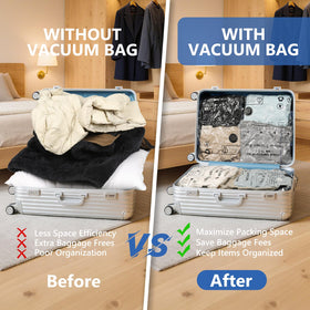 NESCCI rechargeable vacuum pump in action delivering quick compression.