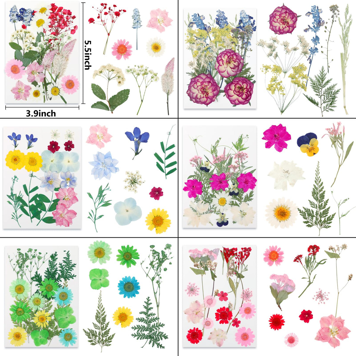 NESCCI resin art embellishments add natural texture to pieces