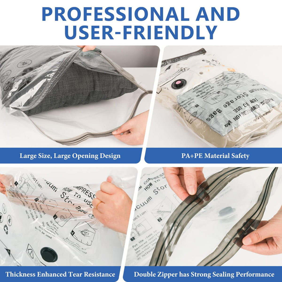 NESCCI reusable eco-friendly bags promote sustainable packing.