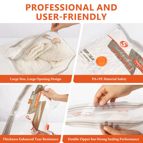 Wide-opening NESCCI design eases item insertion.