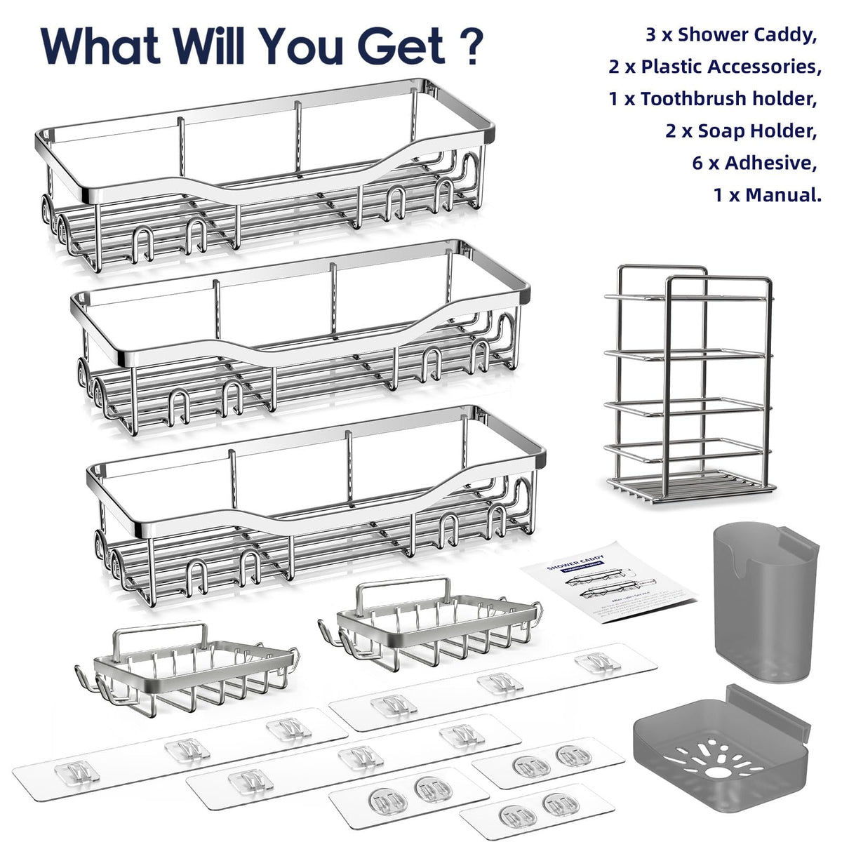 NESOMI adhesive weight testing proves secure load support up to 40 pounds.