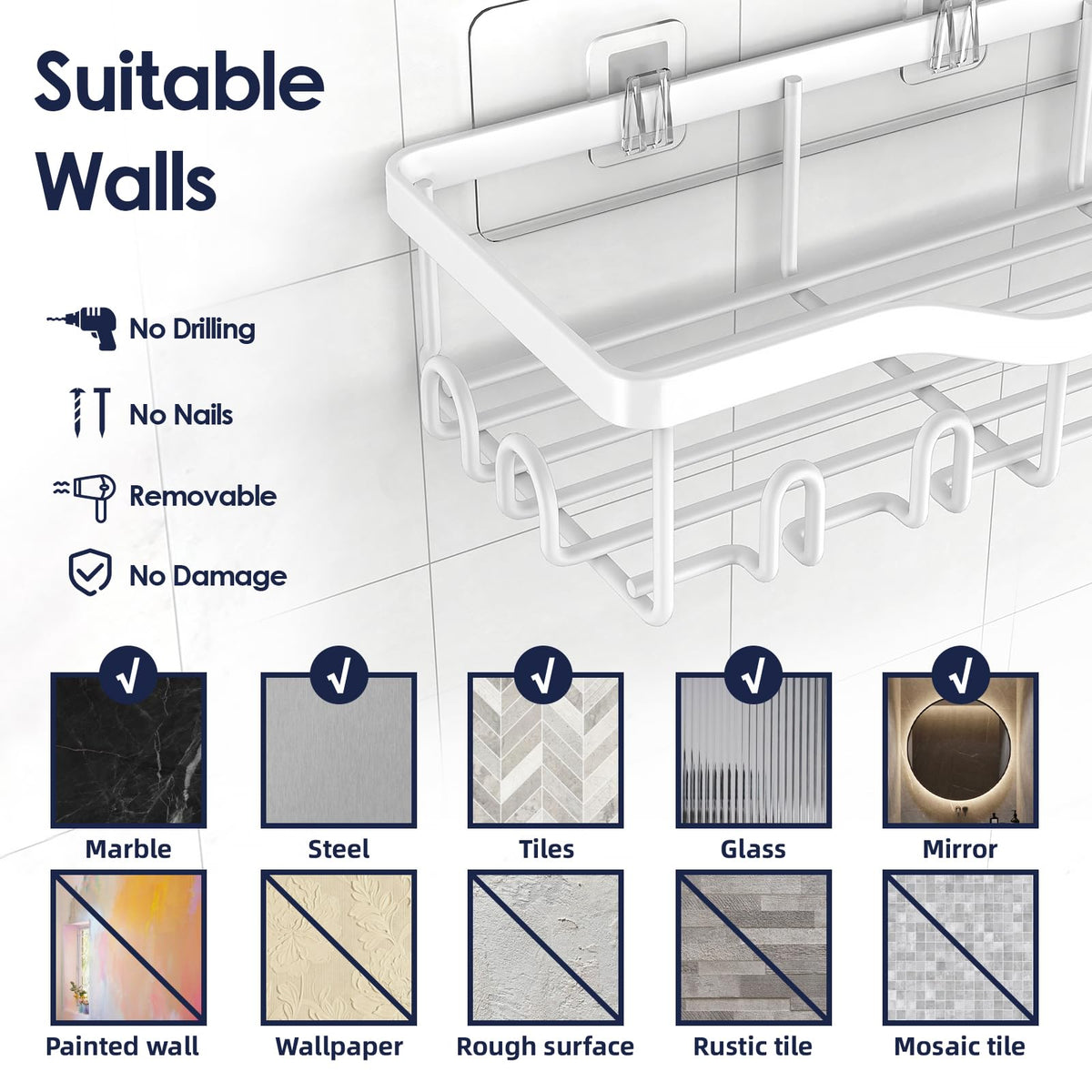 NESOMI daily bathroom organization supports a calmer routine