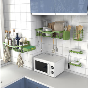 NESOMI no-drill installation keeps walls damage-free during setup