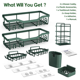 NESOMI packaging shows all components for simple, quick setup