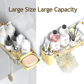 NESOMI versatile shelves suit bathroom, kitchen, and RV spaces.