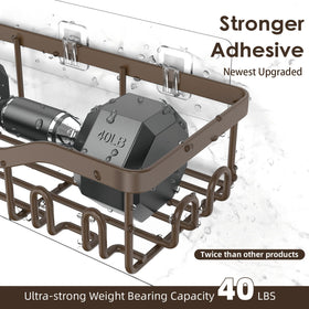NESOMI stainless steel shelves resist rust for longevity