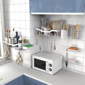 NESOMI toothbrush-holder hooks organize daily dental care at hand
