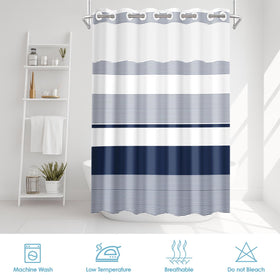 Nesphy clear top window lets light in while keeping privacy.