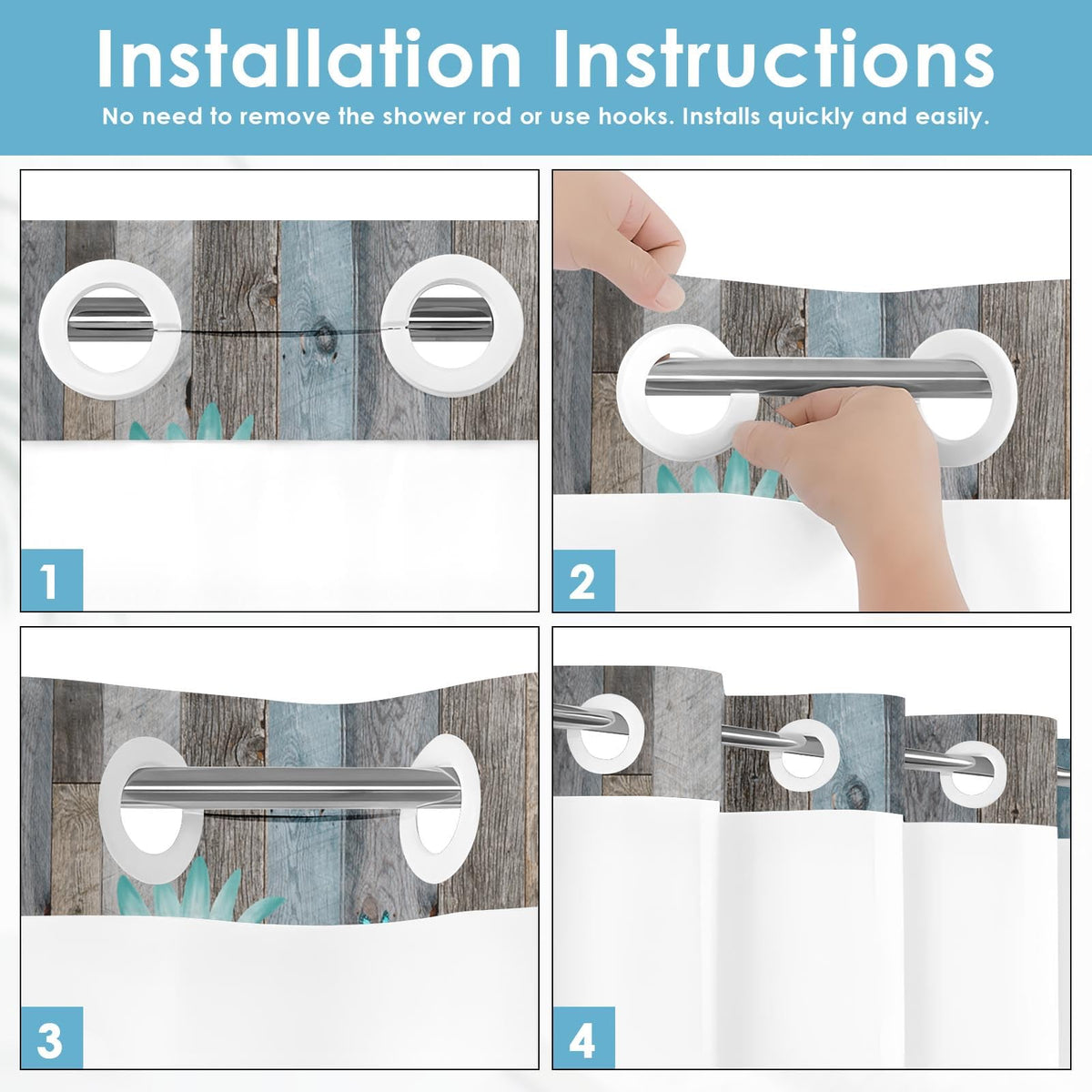 Nesphy No Hook liner is removable for easy cleaning and maintenance.