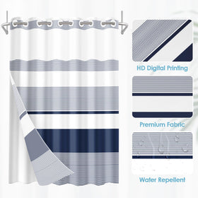 Nesphy snap-in liner for easy removal and quick cleaning.