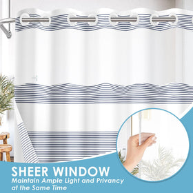 Nesphy waterproof polyester fabric dries quickly and resists stains.