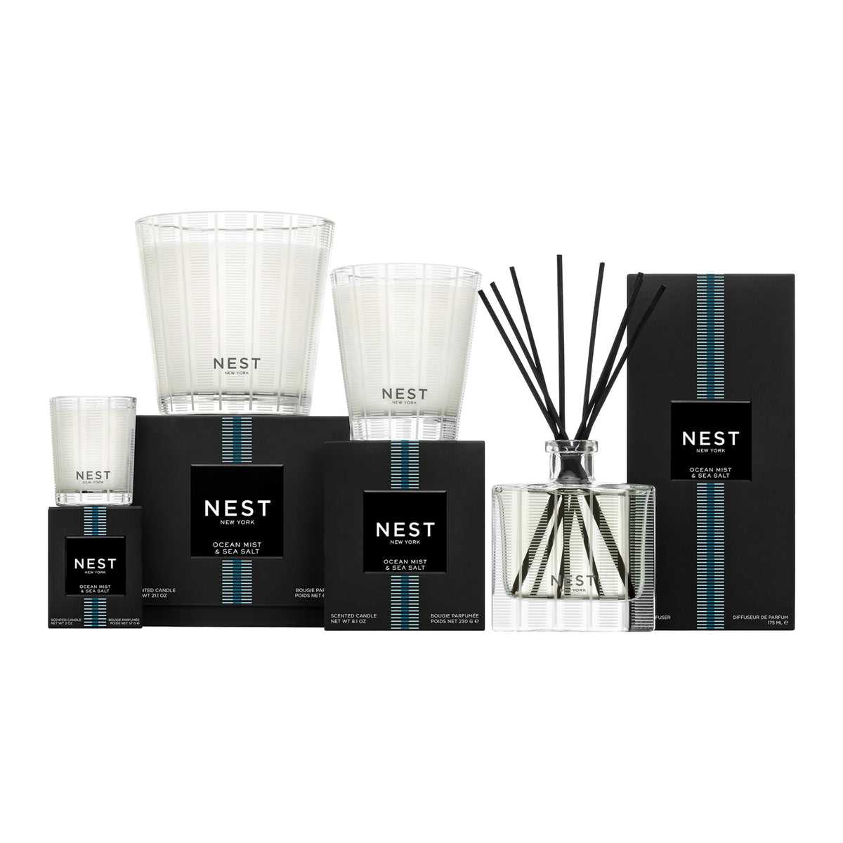 NEST New York 90-day fragrance diffusion with steady, even release