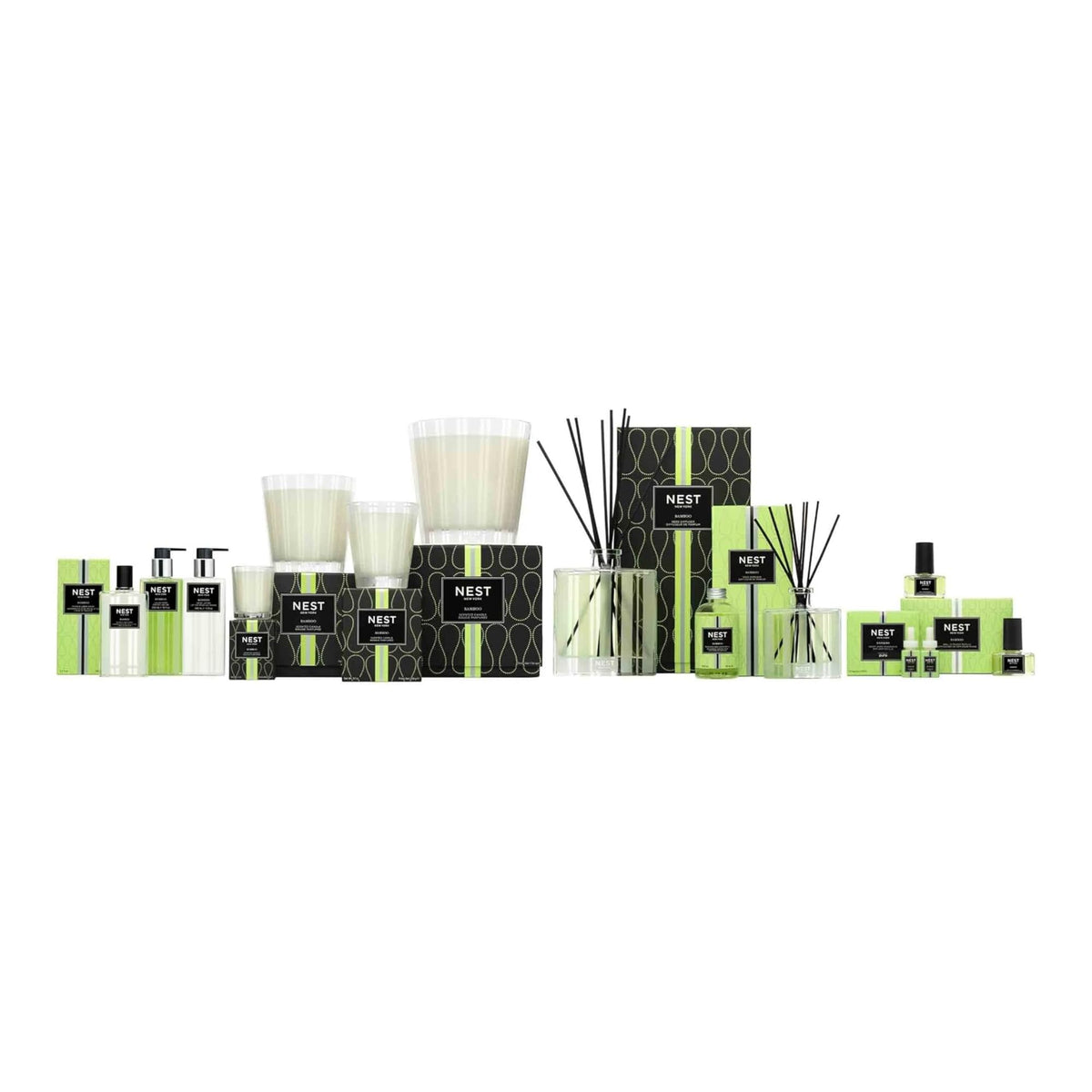 Nest New York Bamboo refills are vegan and cruelty-free, delivering long-lasting fragrance.