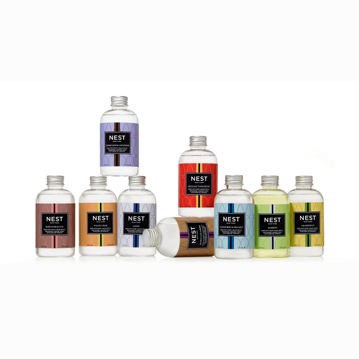 Nest New York cruelty-free vegan-us-made label signals ethical production and premium fragrance quality.