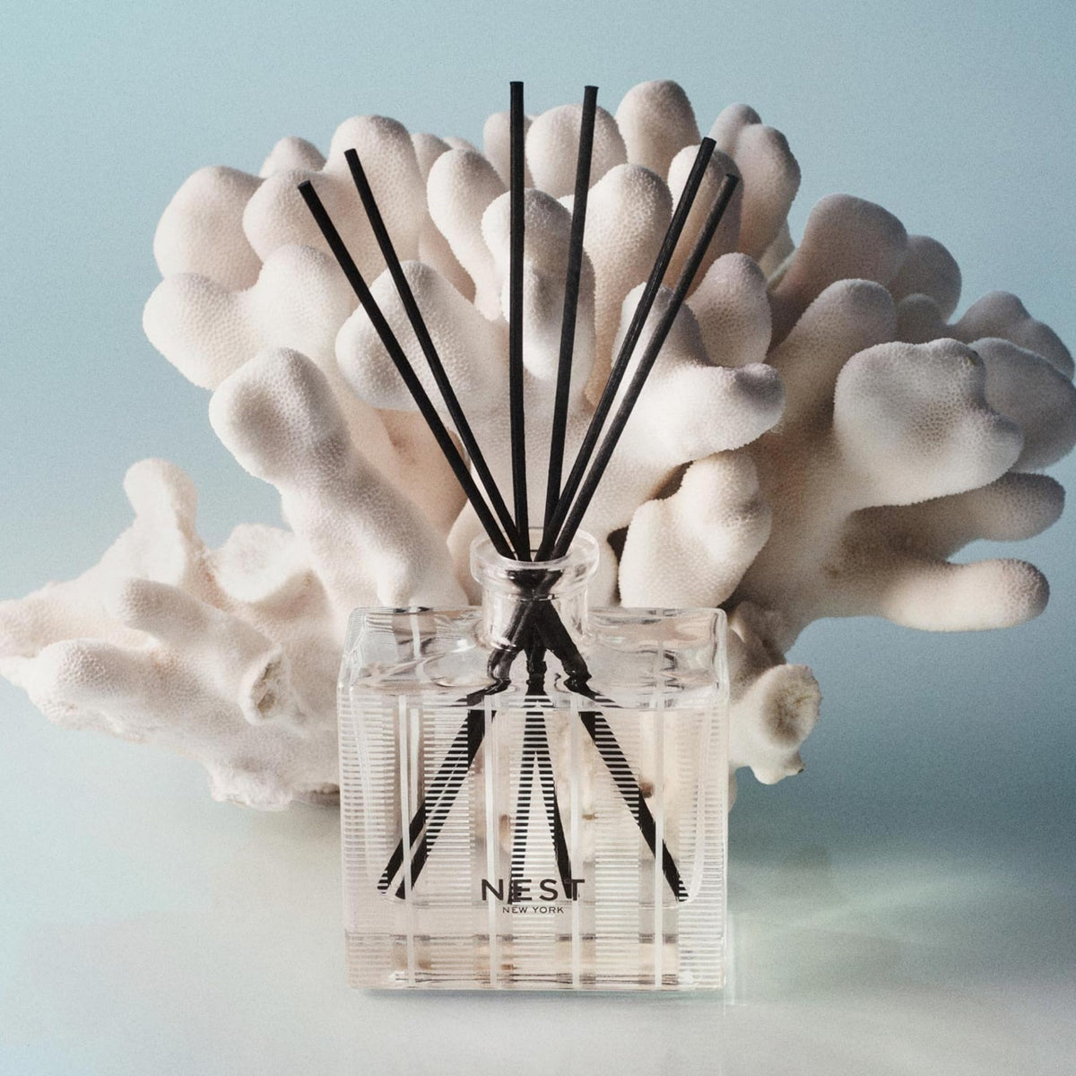NEST New York flame-free diffuser for safe, stylish home fragrance