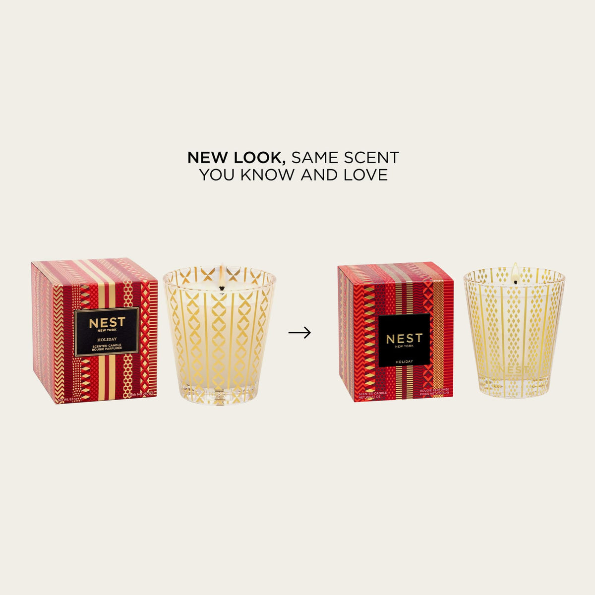 Nest New York holiday fragrance with pomegranate and mandarin creates a sparkling seasonal aroma