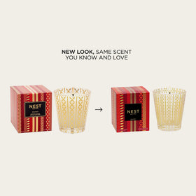Nest New York holiday fragrance with pomegranate and mandarin creates a sparkling seasonal aroma
