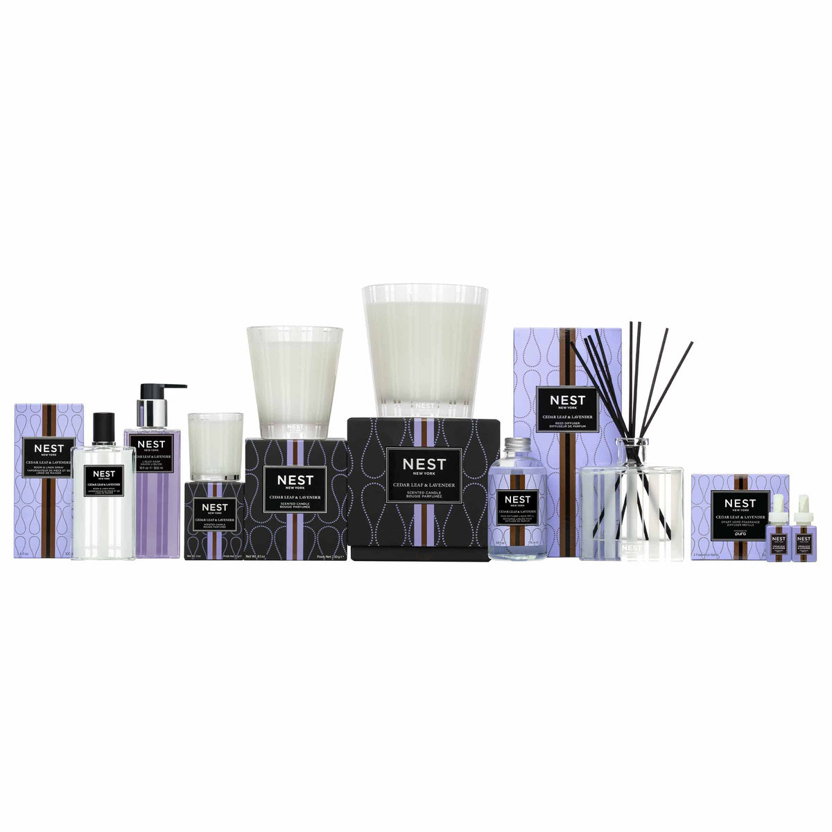 Nest New York long-lasting-elegance refill promises up to 90 days of continuous scent.
