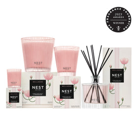 NEST New York reusable glass vessel votive adding style after flame ends