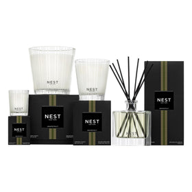 NEST New York Reed Diffuser easy refill concept highlights sustainable design.