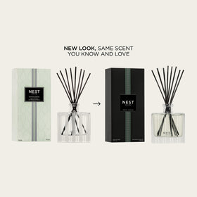 Nest New York reed diffuser with eight reeds for adjustable scent strength