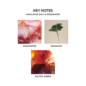 Himalayan Salt and Rosewater notes from Nest New York diffuser refill create a fresh mood